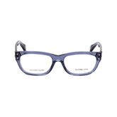 Alexander McQueen Blue Acetate Frames -   -  Alexander McQueen.